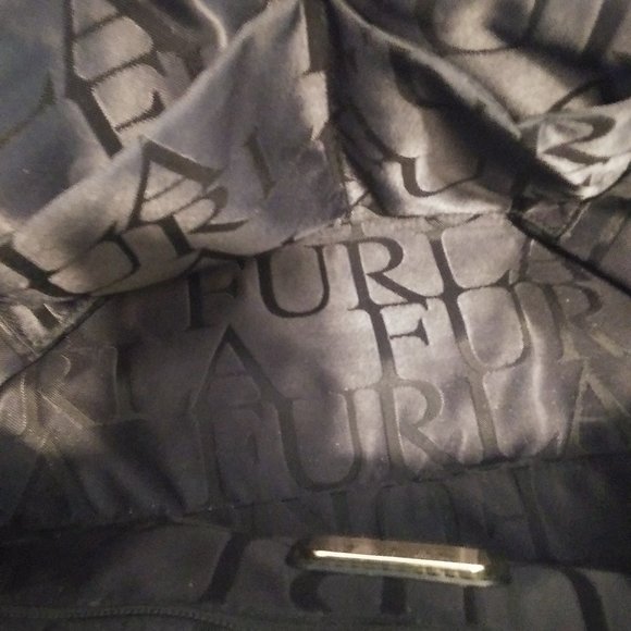 Furla Black Saffiano Leather Shoulder Bag - Picture 6 of 13